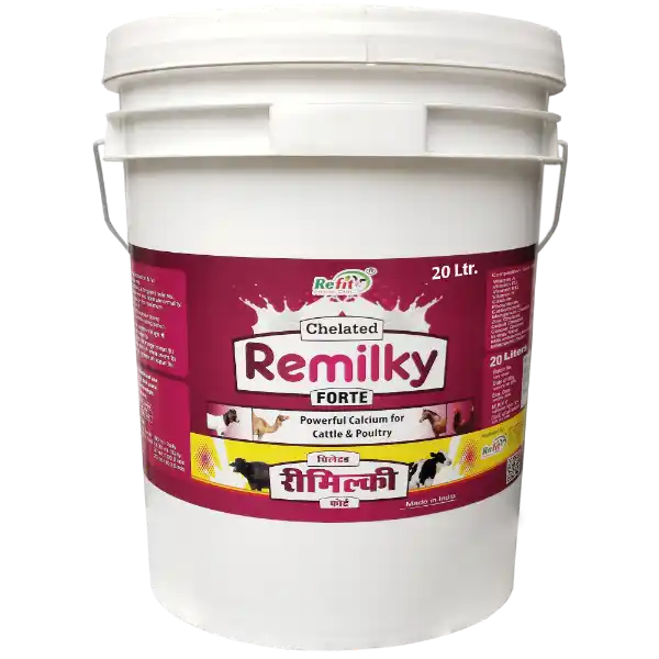 Remilky-Forte-Chelated-Liquid-Calcium-For-Cow-Buffalo-&-Cattle-20-ltr