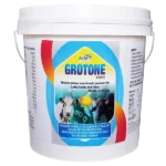 Grotone Forte - Growth Promoter Mineral Mixture For Cattle, Poulty & Aqua - 10 Kg - Set of 4