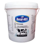 Recal-AD3 - Calcium Powder For Cattle - 10 Kg - Set of 4