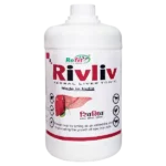 Rivliv - Herbal Liver Tonic For Cattle - 2 Ltr - Set of 8