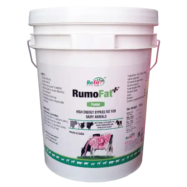 Rumo Fat - Rumen Bypass Fat For Cattle - 20 Kg - Set of 2