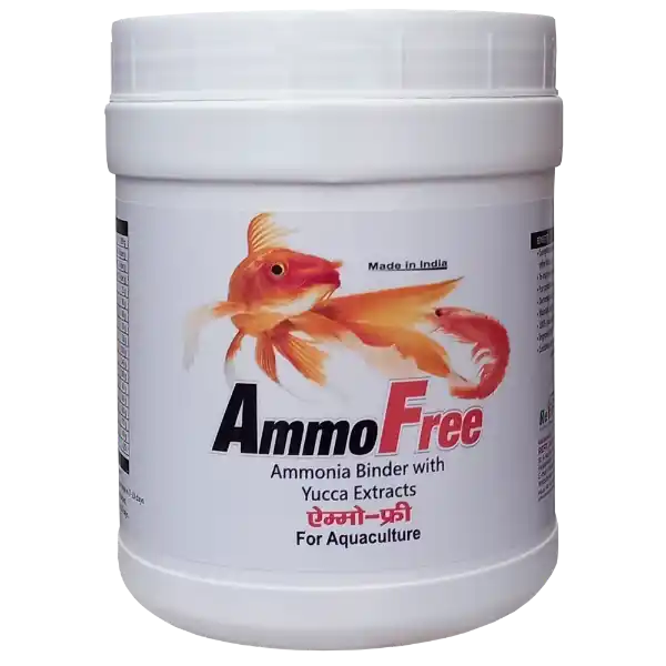 Ammofree - Ammonia Binder With Yucca Extract for Aquaculture - 1 Kg - Set of 8