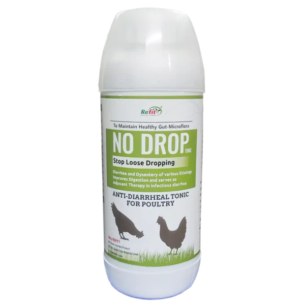 No Drop - Anti-Diarrheal Tonic For Poultry - 1 Ltr - Set of 12