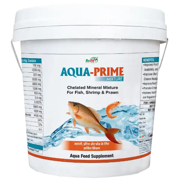 Aqua Prime - Mineral Mixture For Aqua - 5 Kg (Set of 6 Pcs)