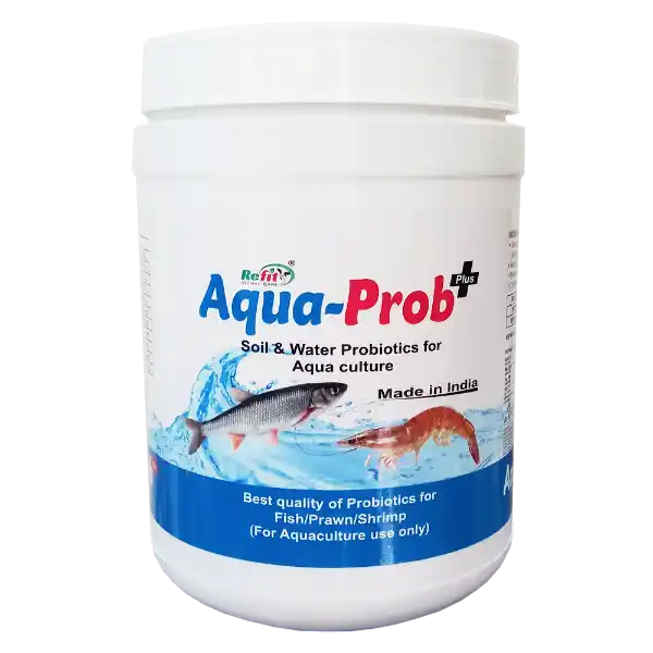 Aqua Prob+ - Probiotics For Fishes - 1 Kg- Set of 16