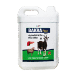 Bakra Plex - Liver Tonic for Sheep & Goat - 5 Ltr Set of 6