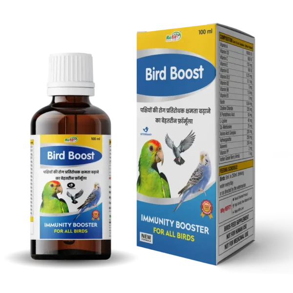 Bird Boost - Immunity Booster For Birds - 100 ml (set of 96)