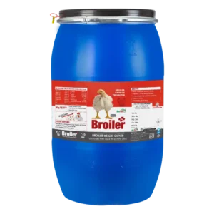 Broiler+ - Broiler Weight Gainer - 40 Kg Drum - Set of 2