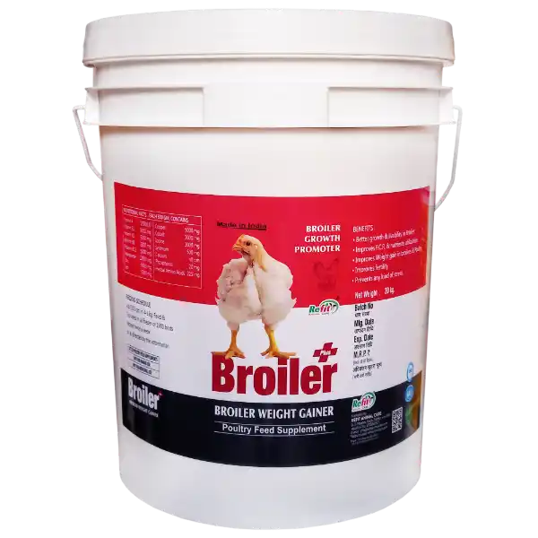 Broiler+ - Broiler Weight Gainer - 20 Kg - Set of 2
