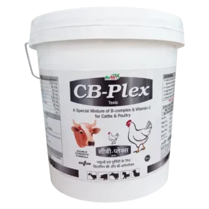 CB Plex - B-Complex For Cattle & Poultry - 10 Ltr - Set of 4
