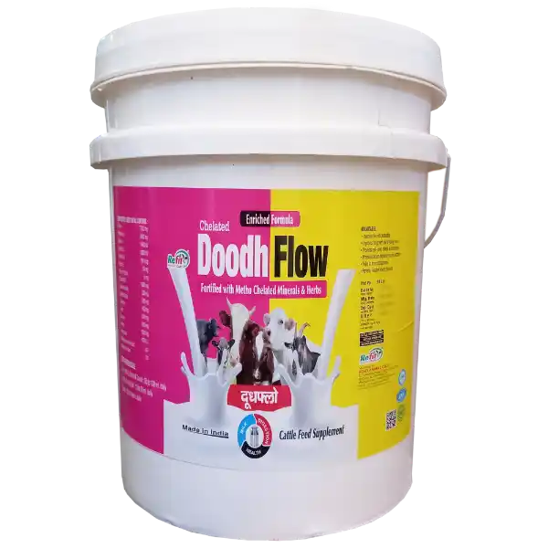 Doodh Flow - Triple Strength Calcium For Cattle - 20 Ltr - Set of 2