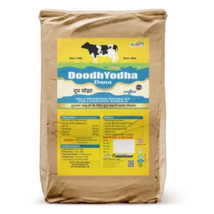Doodh Yodha Dana - Milk Boosting Granules For Cattle - 25 Kg Bag - Set of 2