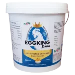 Egg King Dana - Egg Boosting Calcium Granules For Poultry - 10 Kg - Set of 4