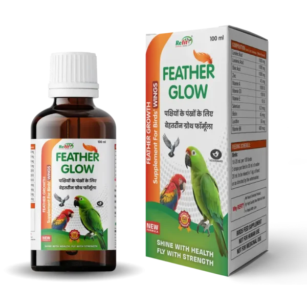Featherglow - Tonic For Wings Growth - 100 ml (set of 96)