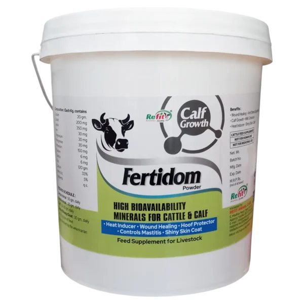 Fertidom - Fertility Booster For Cattle - 10 Kg - Set of 4