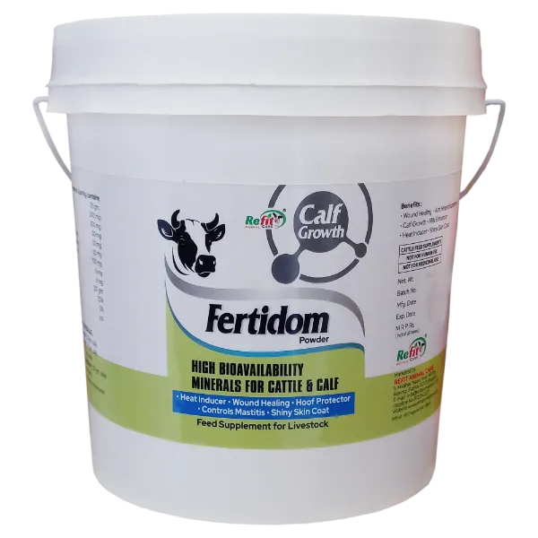Fertidom - Fertility Booster For Cattle - 5 Kg - Set of 6