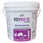 Fitphyte Granules - Phytase Enzyme for Cattle, Poultry & Aqua - 5 Kg - Set of 6