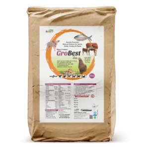 GroBest - Metho Chelated Mineral Mixture For Cattle, Poultry & Aqua - 30 Kg Bag - Set of 2