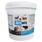 Growix Forte - Growth Promoter For Cattle & Poultry - 10 Ltr - Set of 4