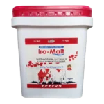 Iro-Malt - Sharkoferrol Malt Based Iron Supplement For Livestock - 10 Kg (Set of 4)