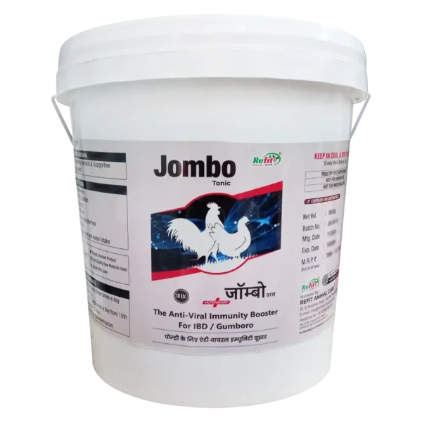 Jombo - Immunity Booster For Poultry - 10 Ltr - Set of 4