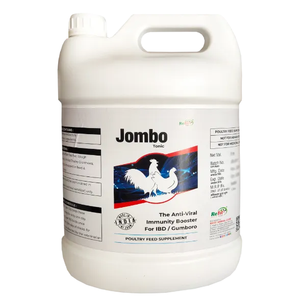 Jombo - Immunity Booster For Poultry - 5 Ltr - Set of 6