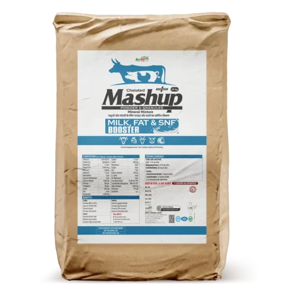 Mash Up - Powder & Granules Mineral Mixture For Cattle & Poultry - 30 Kg Bag - Set of 2