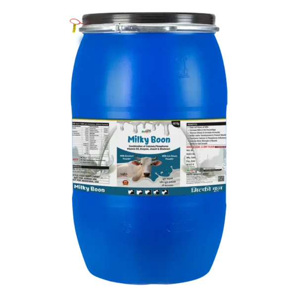 Milky Boon - Milk Let Down Powder For Cattle - 40 Kg Drum - Set of 2