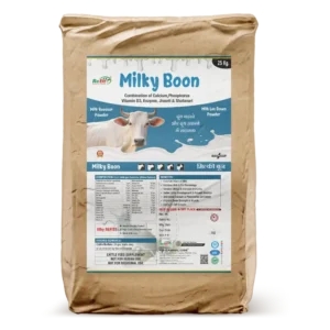 Milky Boon - Milk Let Down Powder For Cattle - 25 Kg Bag - Set of 2