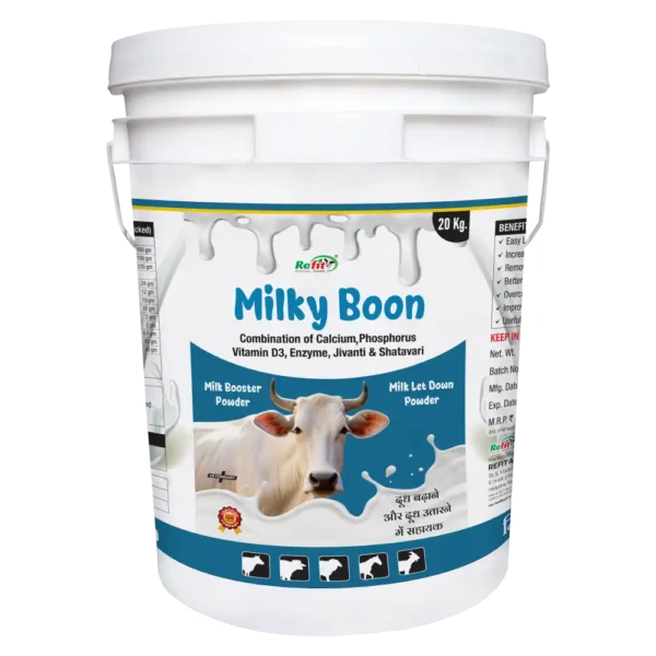 Milky Boon - Milk Let Down Powder For Cattle - 20 Kg - Set of 2