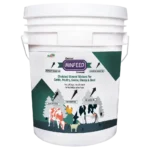 Minfeed Diamond - Chelated Mineral Mixture For Cattle & Poultry - 20 Kg - Set of 2