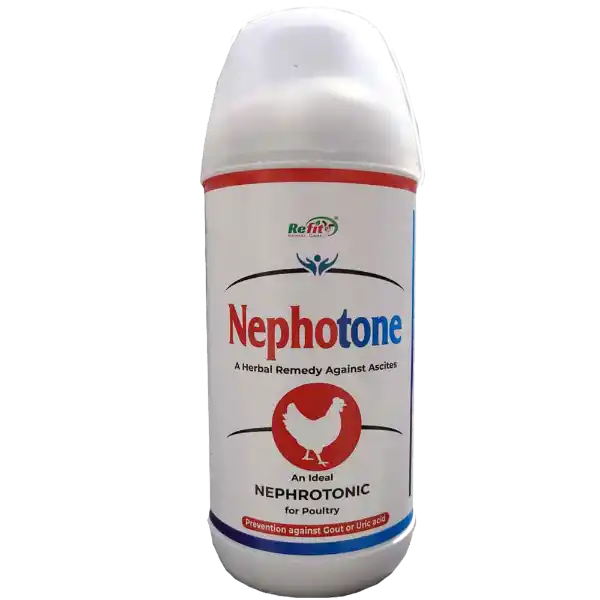 Nephotone - Nephrotonic For Poultry - 1 Ltr (Set of 12)