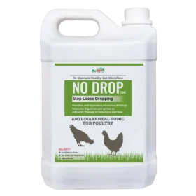 No Drop - Anti-Diarrheal Tonic For Poultry - 5 Ltr - Set of 6