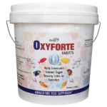 Oxyforte - Oxygen Releasing Tablets for Aquaculture - 5 Kg - Set of 6