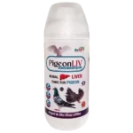 Pigeonliv - Herbal Liver Tonic For Pigeons - 1 ltr (set of 12)