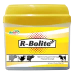 R-Bolite+ -Nutritional Supplement for Pregnant Animals - 20 Pouches of 50 gm (Set of 10 Box)