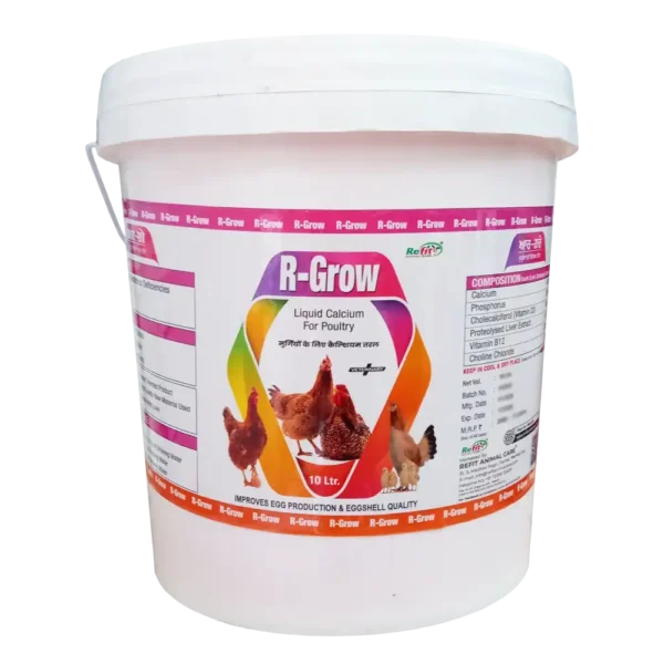 R-Grow - Calcium for Poultry - 10 Ltr - Set of 4