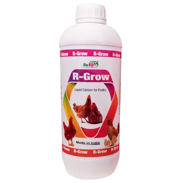 R-Grow - Calcium for Poultry - 1 Ltr - Set of 12