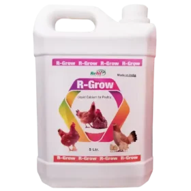 R Grow Liquid Calcium For Poultry 5 ltr