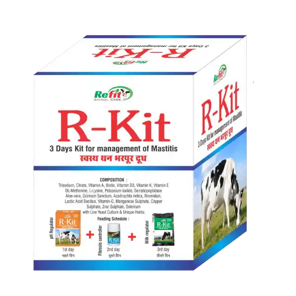 R-Kit - Anit-Mastitis Kit - 3 Days Kit (Set of 24)