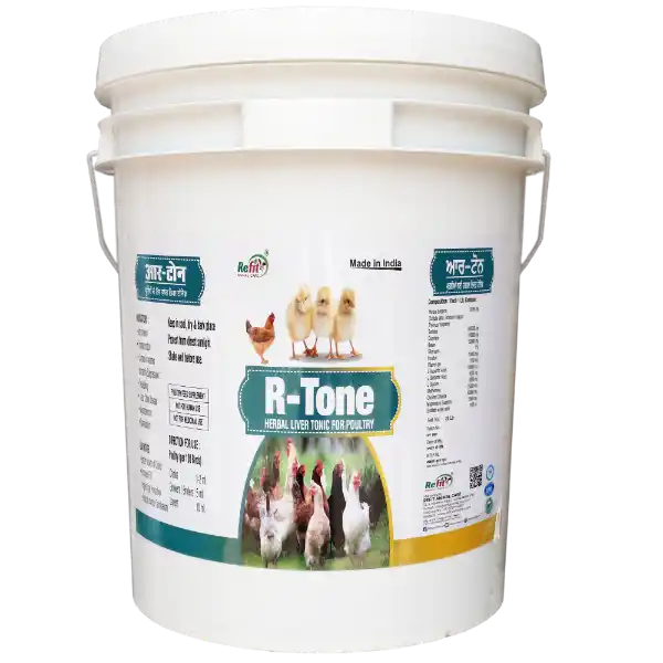 R-Tone - Herbal Liver Tonic For Poultry - 20 Ltr - Set of 2