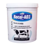 Recal-AD3 - Calcium Powder For Cattle - 1 Kg - Set of 12