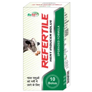 Refertile - Heat Bolus For Cattle - 10 Bolus Pack (Set of 96)