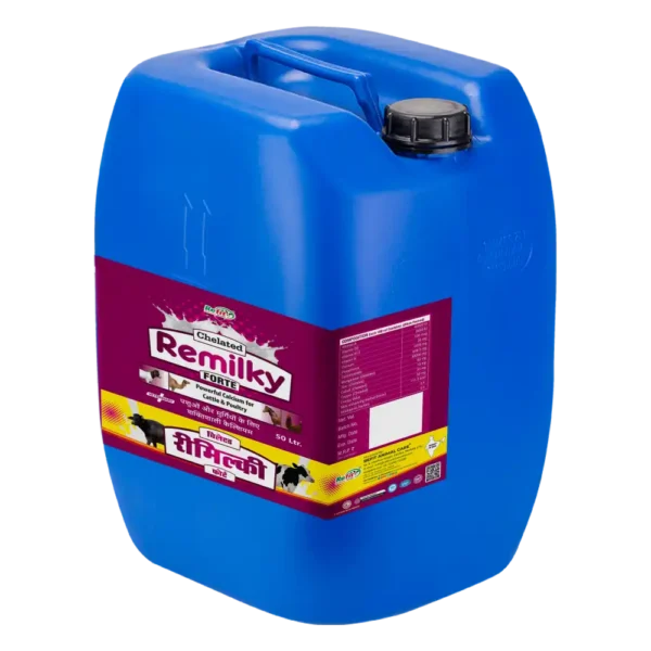 Remilky Forte - Chelated Liquid Calcium For Cattle - 50 Ltr Drum - Set of 2