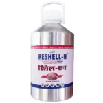 Reshell-H - Vitamin-H For Cattle & Poultry - 5 Ltr - Set of 4