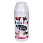 Revita-B12 - Vitamin B12 & C Liquid, Cattle & Poultry - 1 Ltr - Set of 12
