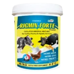 Rigmin Forte - Chelated Mineral Mixture For Cattle, Poultry & Aqua - 1 Kg - Set of 16