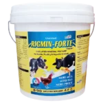 Rigmin Forte - Chelated Mineral Mixture For Cattle, Poultry & Aqua - 5 Kg - Set of 6