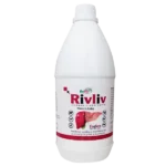 Rivliv - Herbal Liver Tonic For Cattle - 1 Ltr - Set of 16