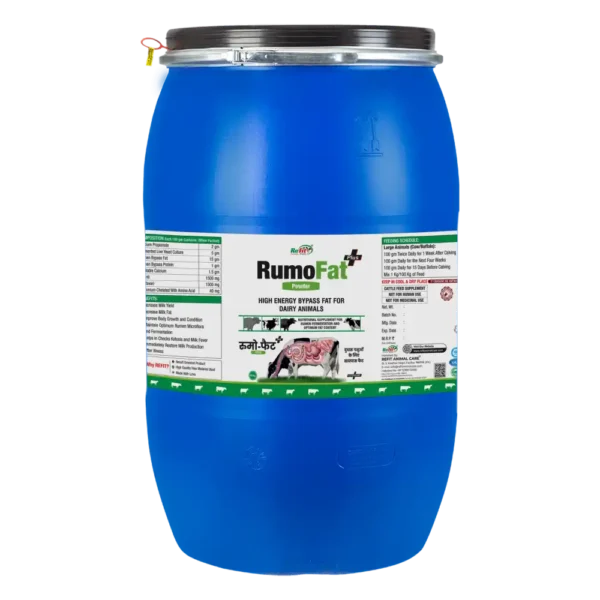 Rumo Fat - Rumen Bypass Fat For Cattle - 40 Kg Drum - Set of 2